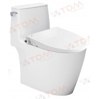 Bồn Cầu INAX AC-912/CW-S15VN Nắp Rửa Cơ Xả Gạt