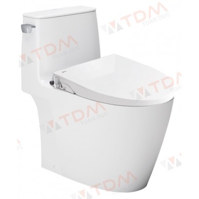 Bồn Cầu INAX AC-912/CW-S15VN Nắp Rửa Cơ Xả Gạt