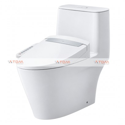 Bồn Cầu Nắp Điện Tử INAX AC-922+CW-H20VN/BW1 - Tuấn Đức