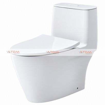 Bồn Cầu INAX AC-922VN (AC922VN) 1 Khối Nắp Êm - Tuấn Đức