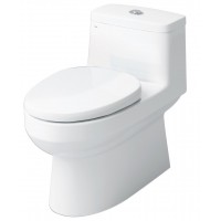 Bồn Cầu INAX AC-939VN (AC939VN) 1 Khối Aqua Ceramic