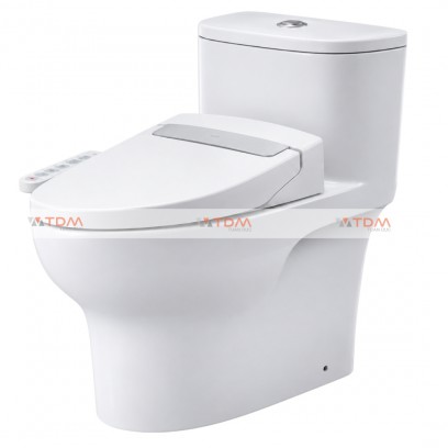 Bồn Cầu Nắp Điện Tử INAX AC-979+CW-H20VN/BW1 - Tuấn Đức