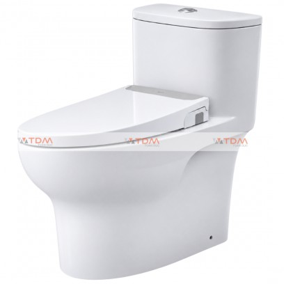 Bồn Cầu INAX AC-979+CW-S32VN/BW1 Nắp Rửa Cơ - Tuấn Đức