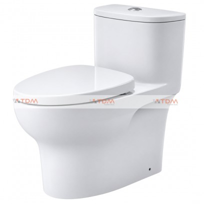 Bồn Cầu INAX AC-979VN (AC979VN) 1 Khối Nắp Êm - Tuấn Đức