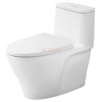 Bồn Cầu INAX AC-989VN (AC989VN) 1 Khối Nắp Êm