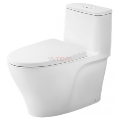 Bồn Cầu INAX AC-989VN (AC989VN) 1 Khối Nắp Êm