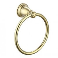Vòng Treo Khăn Moen ACC1504P Màu Vàng Đồng