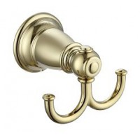 Móc Áo Đôi Moen ACC1507P Màu Vàng Đồng