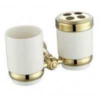 Kệ Ly Đôi Moen ACC1511P Màu Vàng Đồng