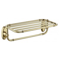 Kệ Treo Khăn Moen ACC1514P Hai Tầng Màu Vàng Đồng 460mm