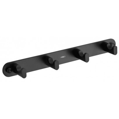 Móc Treo Áo Moen ACC2408BLK 4 Móc Màu Đen
