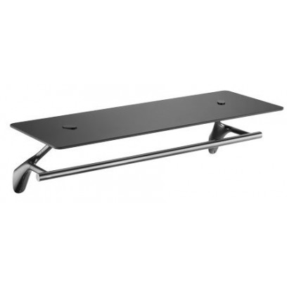 Kệ Treo Khăn Moen ACC2601BP Tầng 660mm Màu Đen