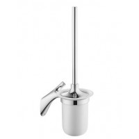 Cọ Vệ Sinh Tolet Moen ACC2606 Màu Chrome Và Trắng