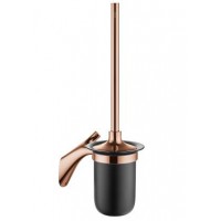 Cọ Vệ Sinh Tolet Moen ACC2606CPR1 Màu Đen Và Vàng Hồng