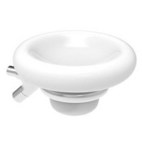 Giá Đựng Xà Phòng Moen ACC2611 Màu Chrome và Trắng