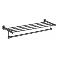 Thanh Treo Khăn Moen ACC80081BL Màu Đen 2 Tầng