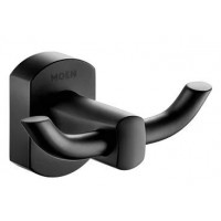 Móc Áo Đôi Moen ACC80087BL Màu Đen