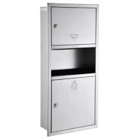 Lô Đựng Giấy Vệ Sinh Moen ACC9981SLP Kèm Thùng Rác