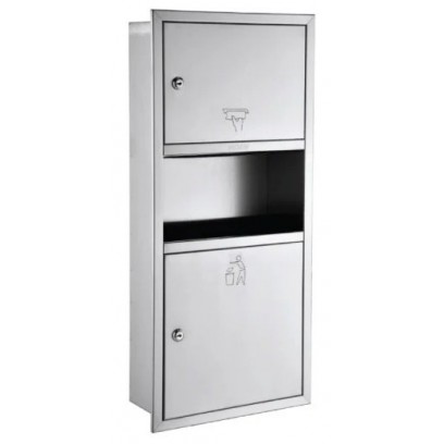 Lô Đựng Giấy Vệ Sinh Moen ACC9981SLP Kèm Thùng Rác