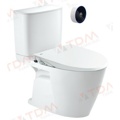 Bồn Cầu INAX ACT-602/CW-S15VN Nắp Rửa Cơ  Xả Cảm Ứng