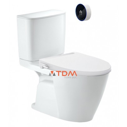 Bồn Cầu INAX ACT-602/CW-S32VN Nắp Rửa Cơ  Xả Tự Động