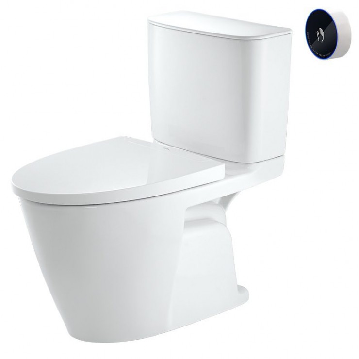 Bồn cầu Inax ACT-602VN 2 khối - Công nghệ xả tự động không chạm