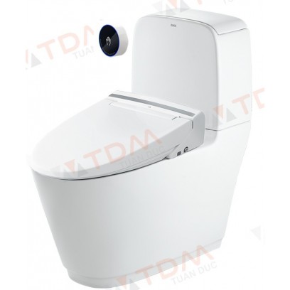 Bồn Cầu INAX ACT-832/CW-KB22AVN Nắp Điện Tử Xả Cảm Ứng