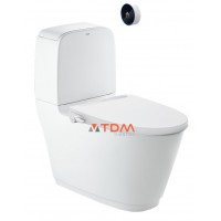 Bồn Cầu INAX ACT-832/CW-S32VN Nắp Rửa Cơ  Xả Tự Động