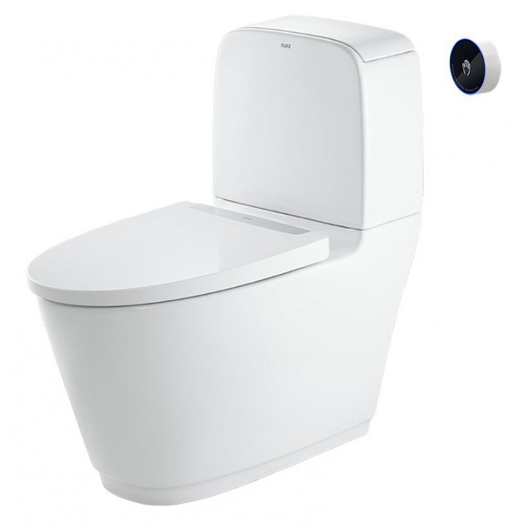 Bàn Cầu Xả Cảm Ứng  