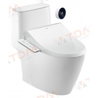 Bồn Cầu INAX ACT-902/CW-H18VN Nắp Điện Tử Xả Cảm Ứng