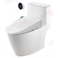 Bồn Cầu INAX ACT-902/CW-KA22AVN Nắp Điện Tử Xả Cảm Ứng