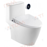 Bồn Cầu INAX ACT-902/CW-S32VN Nắp Rửa Cơ Cảm ứng Chạm