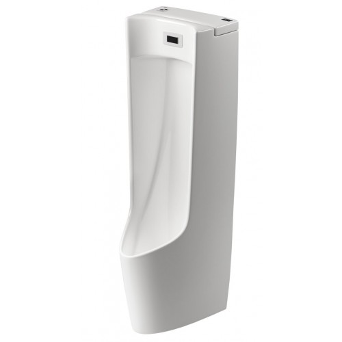 Bồn tiểu đặt sàn Inax AFU-600VAC cảm ứng dùng điện - Tuấn Đức