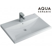 Chậu Rửa Lavabo Inax AL-2397V (AL2397V) Dương Vành AquaCeramic