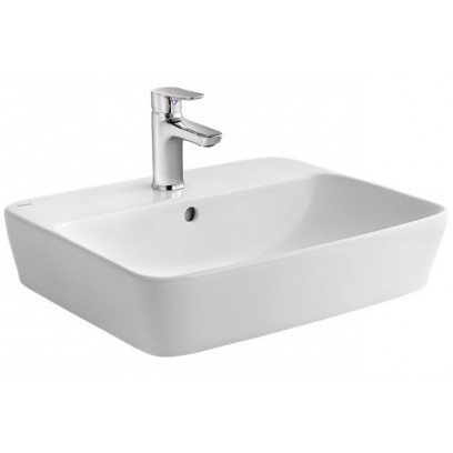 Chậu rửa mặt lavabo Inax AL-286V (AL286V) đặt bàn AquaCeramic
