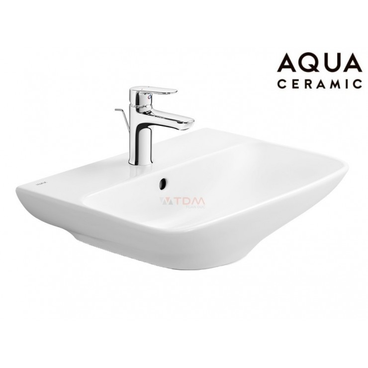 Chậu rửa mặt lavabo Inax AL-289V treo tường Aqua Ceramic 500x400 mm ...