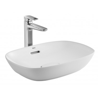 Chậu rửa mặt lavabo Inax AL-622V (AL622V) đặt bàn chữ nhật