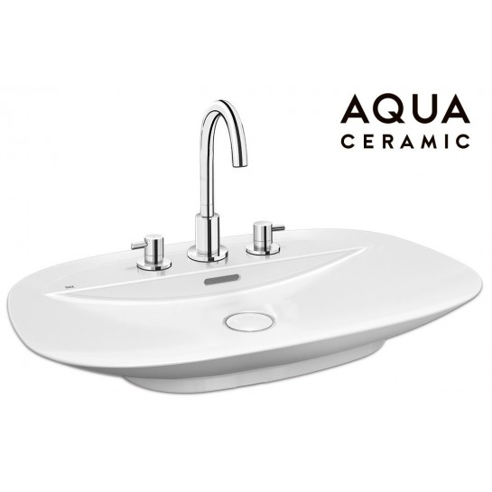 Chậu Rửa Lavabo Inax AL-S640V Đặt Bàn Aqua Ceramic Chậu Rửa Lavabo