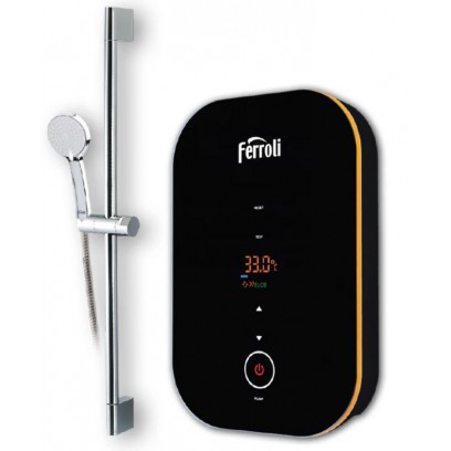Bình Máy Nước Nóng Ferroli AMORE GDP Trực Tiếp Bơm Tăng Áp 4500W