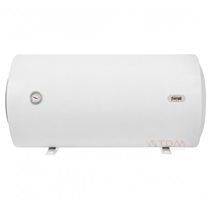 Bình máy nước nóng Ferroli AQUA STORE E 150L 150 lít gián tiếp ngang