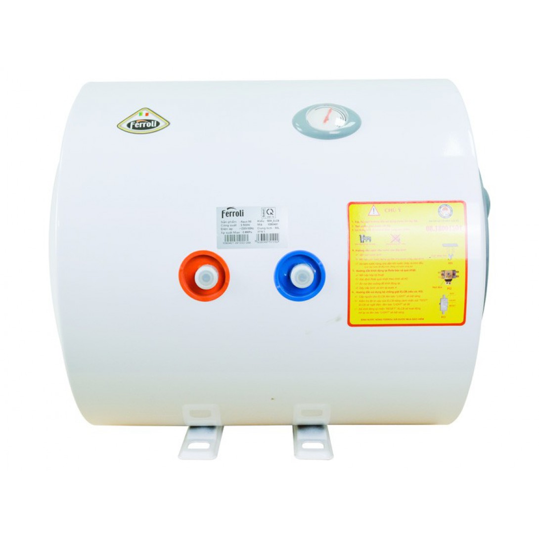 Bình máy nước nóng Ferroli AQUASTORE E 100L 100 lít gián tiếp
