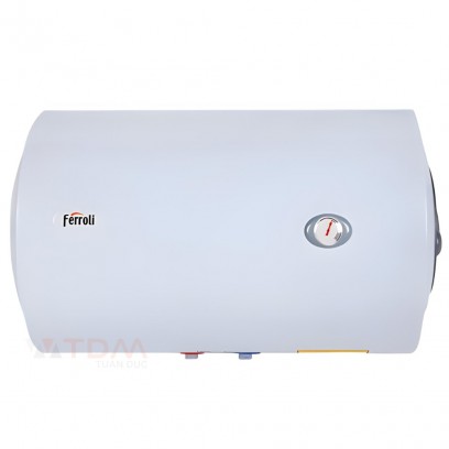 Bình máy nước nóng Ferroli AQUASTORE E 80L 80 lít gián tiếp ngang