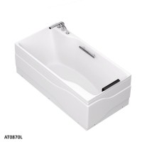 Bồn Tắm Caesar AT0870L/R 1.7 Mét Chân Yếm