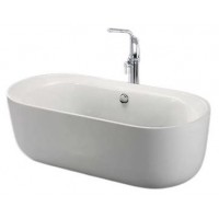 Combo Bồn Tắm Kèm Vòi CAESAR AT0770+AS489C Đặt Sàn 1.7M