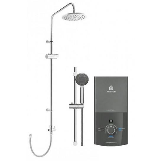 Máy Nước Nóng Ariston Aures Premium+ 4.5P Sen Cây INAX BFV-CL1 Trực Tiếp Có Bơm