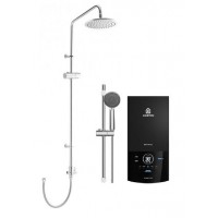 Máy Nước Nóng Ariston Aures Top 4.5P Sen Cây INAX BFV-CL1 Trực Tiếp Có Bơm