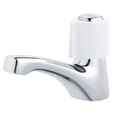 Vòi Lạnh Lavabo CAESAR B037C Tay Nhựa (Không Tạo Bọt)
