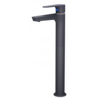 Vòi Lavabo Caesar B061CBU Lạnh Thân Cao Màu Đen