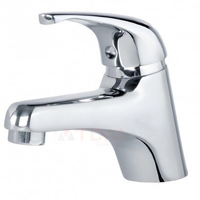 Vòi Lạnh Lavabo CAESAR B109CU Bộ Xả Nhấn