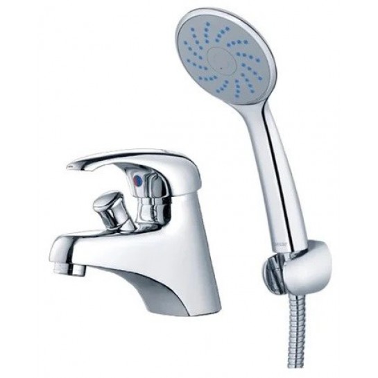 Vòi Nóng Lạnh Lavabo CAESAR B136CU (B136C) Kết Hợp Tay Sen